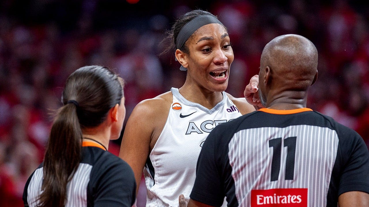 Who is A'ja Wilson? WNBA star who confronted an Indiana Fever fan at a playoff game