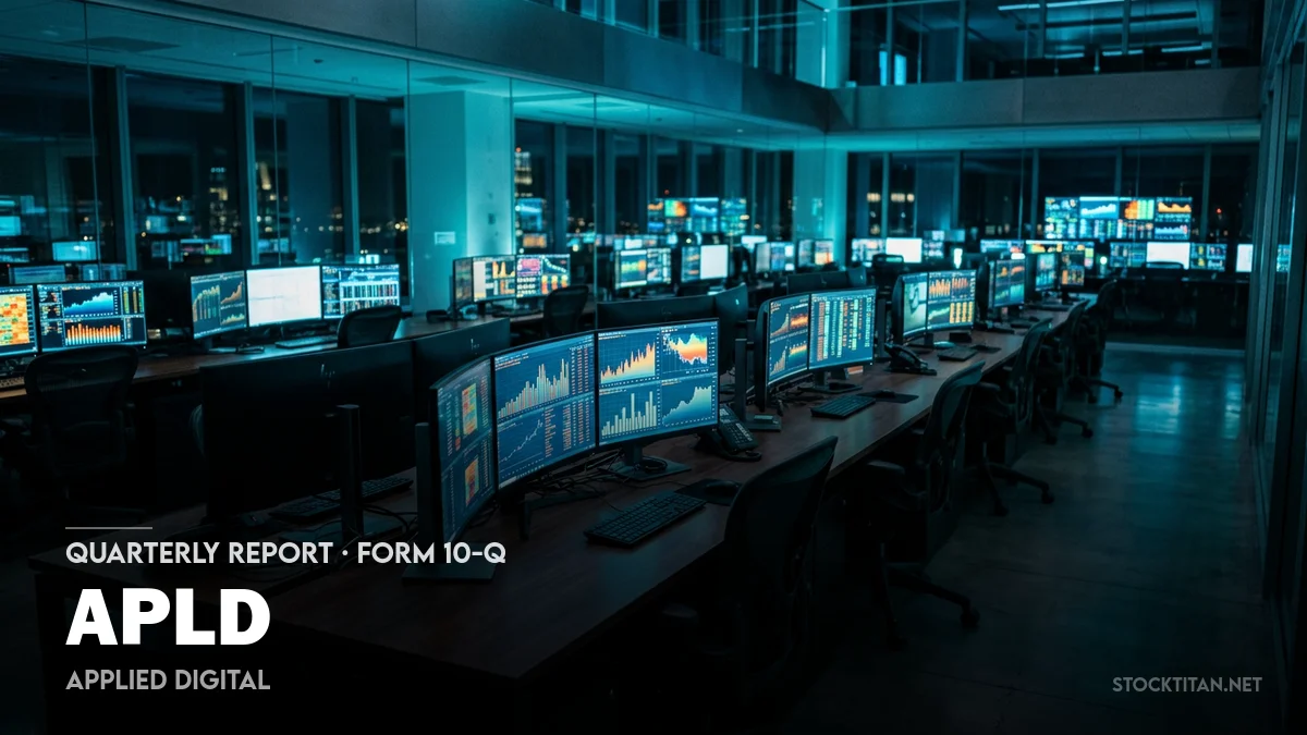 Applied Digital quarterly net loss widens to $184M