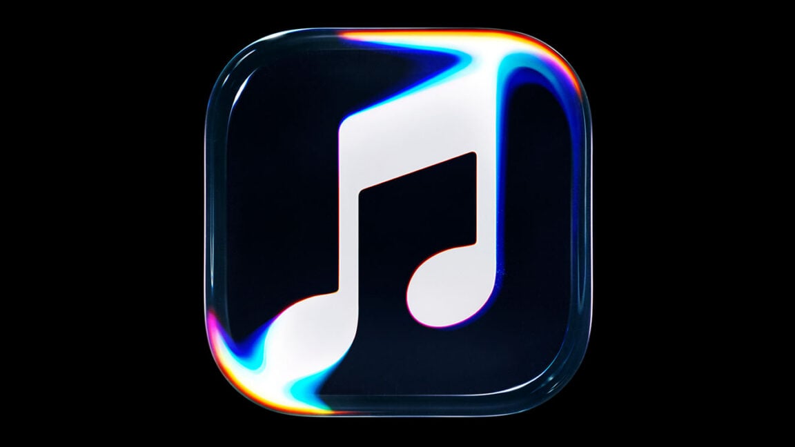 Apple Music Unveils Mineral Oil Rebrand in iOS 27.2 Beta