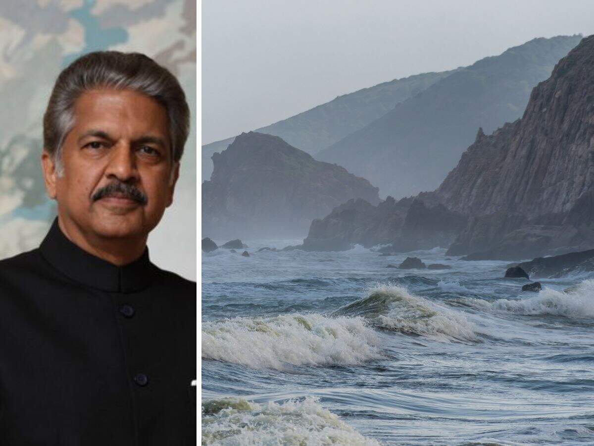 Anand Mahindra Praises Rugged Beauty of Gangavaram Beach