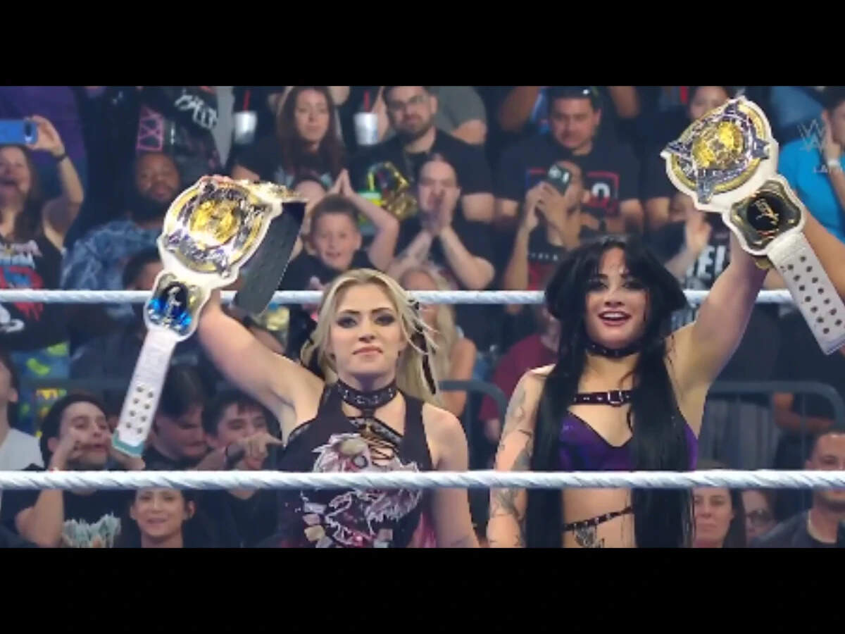 Alexa Bliss and Tatum Paxley Win WWE Women's Tag Team Championship