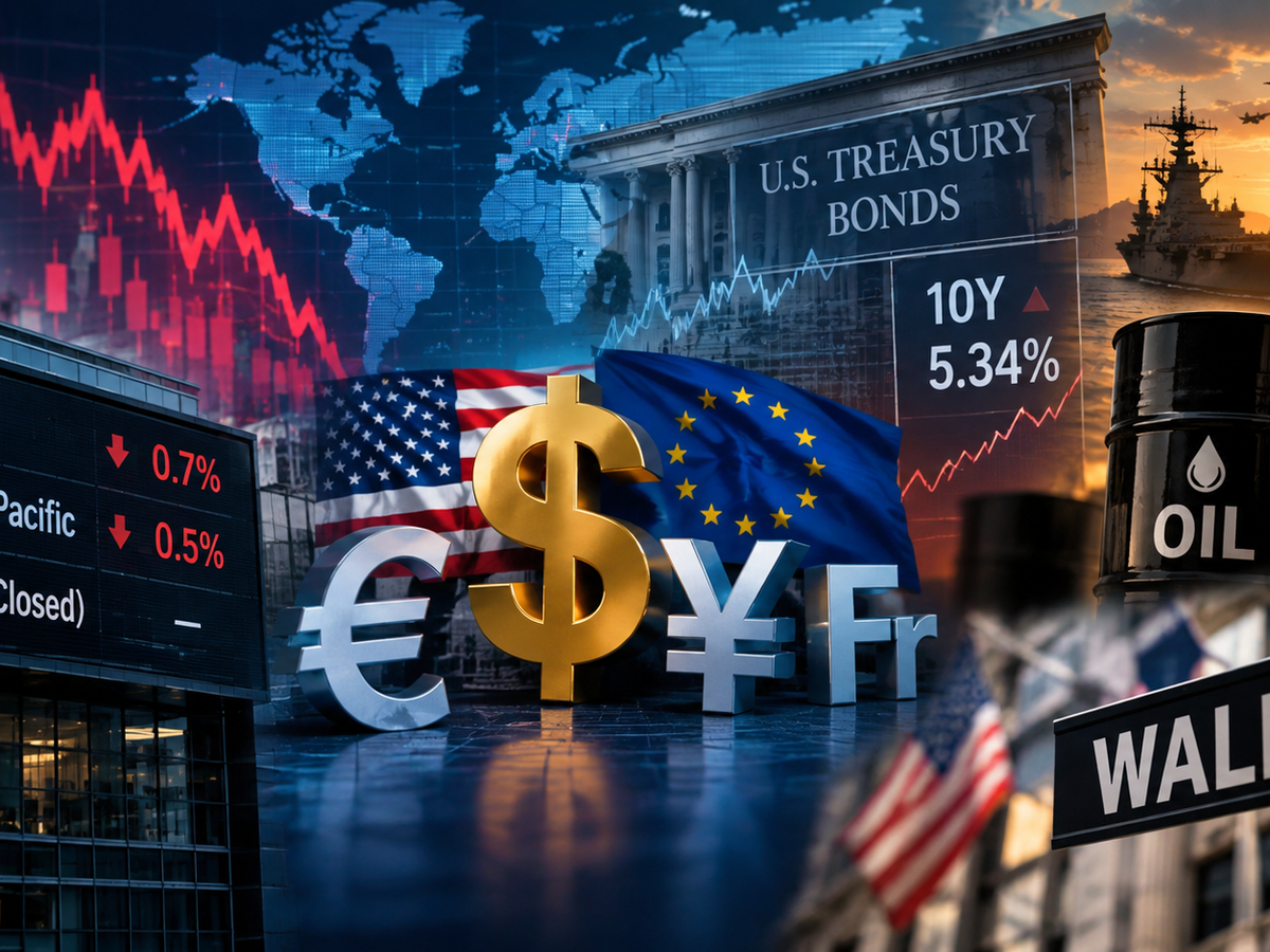 Asian Shares Retreat as US Yields And French Debt Jitters Hit Markets
