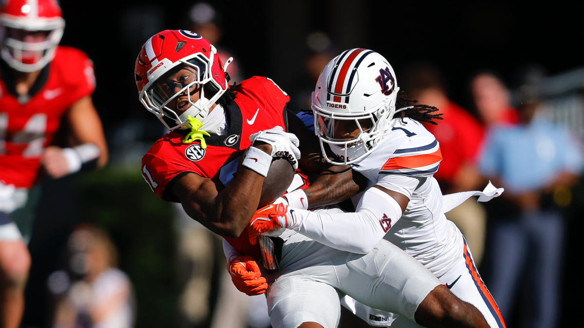 Auburn Upsets Georgia As Five Top Teams Fall In College Football