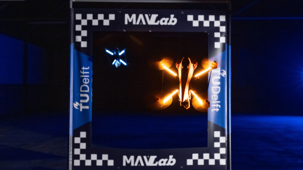 Delft University AI Drone Beats Human World Champions in Abu Dhabi