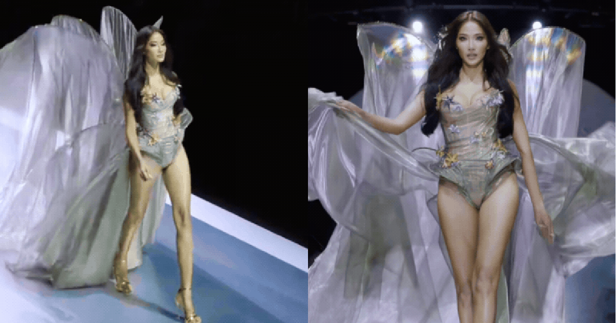 Quỳnh Anh Shyn Only Vietnamese Guest at 2026 Victoria's Secret Show
