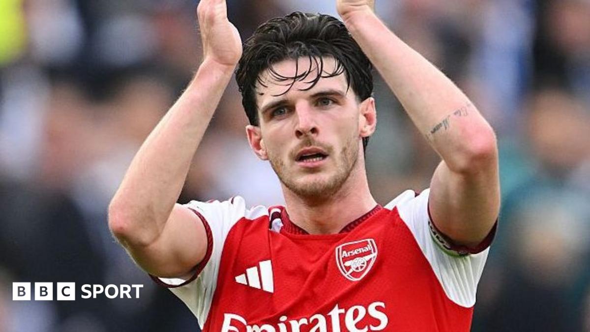 Declan Rice Nears New Arsenal Deal to Match Bukayo Saka's Salary