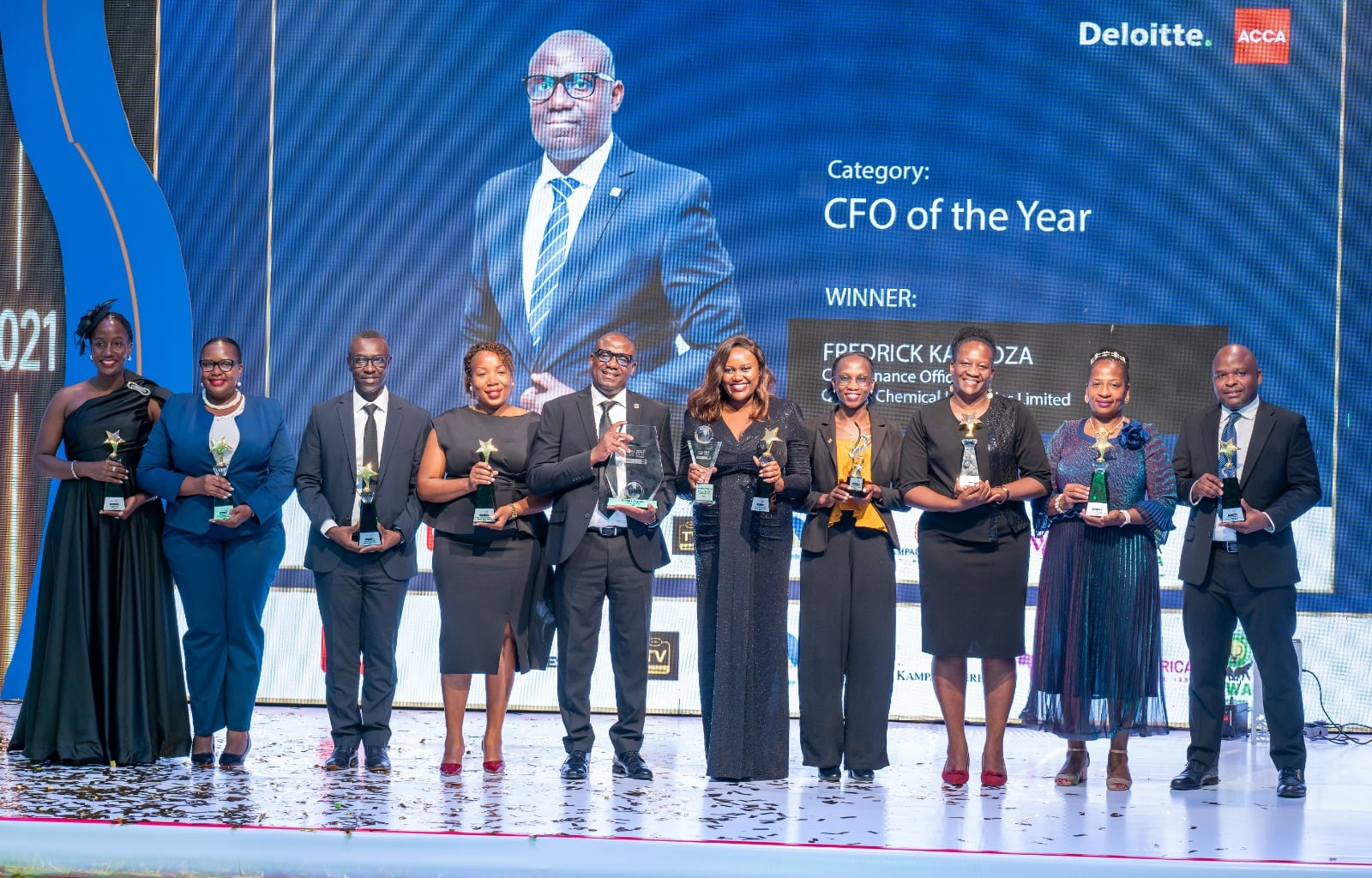 Frederick Kakooza Named Uganda CFO of the Year 2026