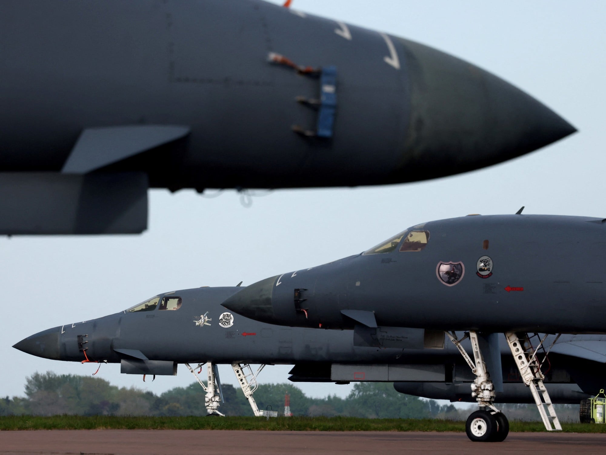US Bombers Withdraw from RAF Fairford Following Security Incident