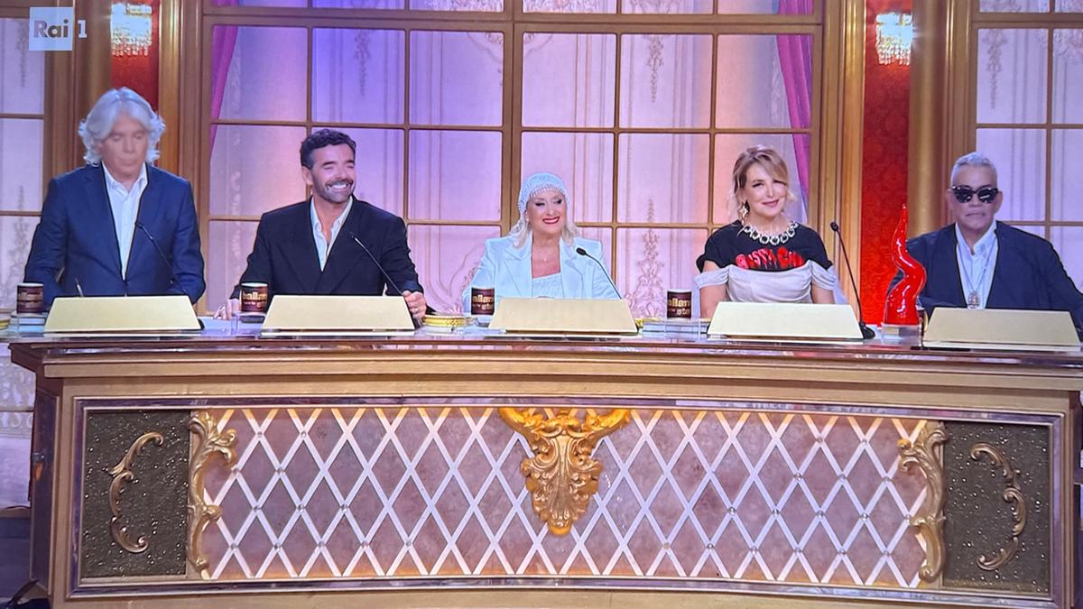 Barbara D'Urso Debuts on Ballando con le Stelle