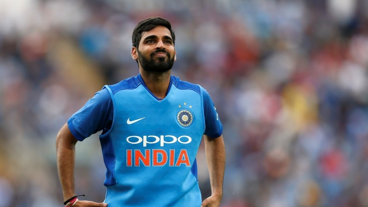 Bhuvneshwar Kumar Named in India T20I Squad for New Zealand Series