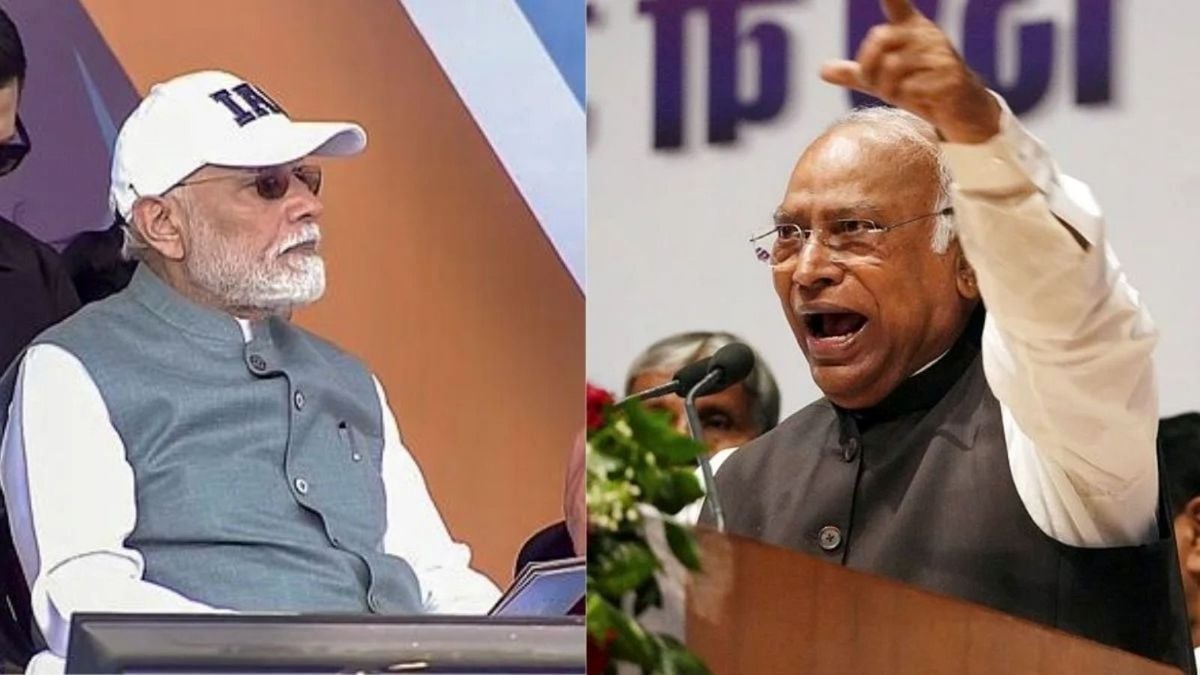 Mallikarjun Kharge Makes Controversial Remark About Narendra Modi