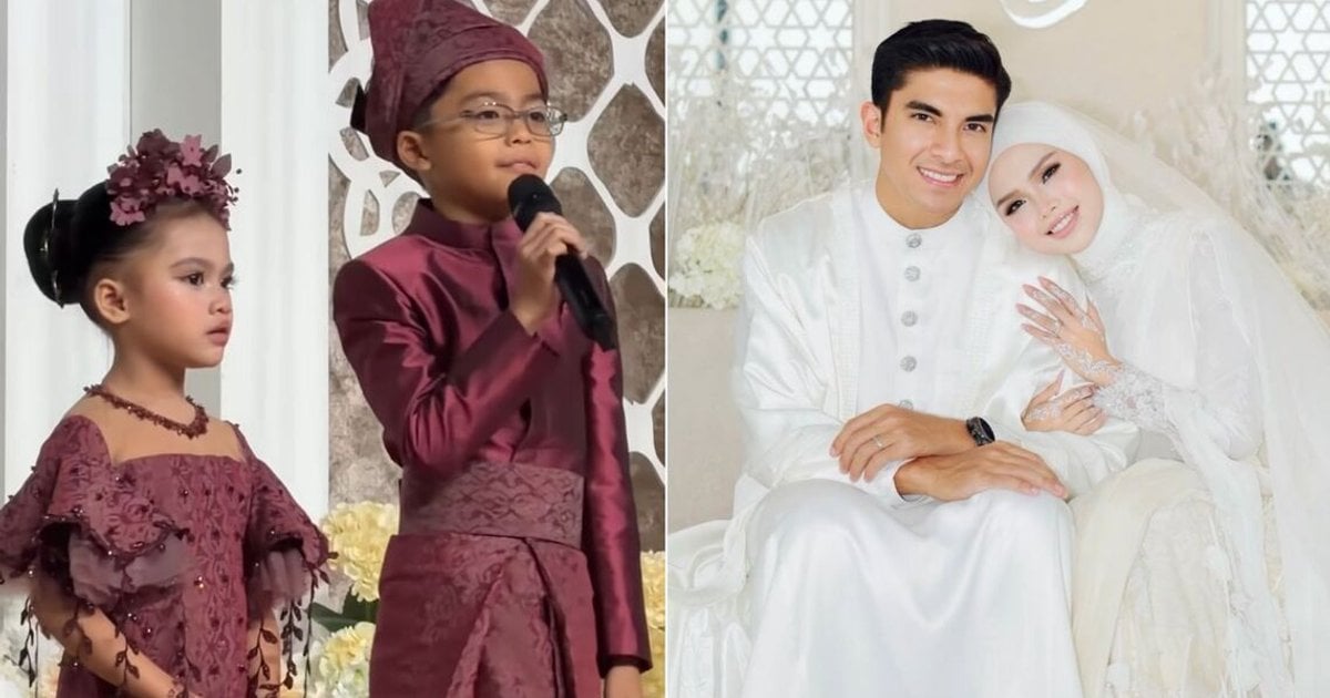 Syed Saddiq and Bella Astillah Marry in Kuala Lumpur