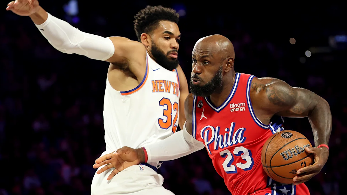 Philadelphia 76ers Beat Defending Champion New York Knicks 98-93