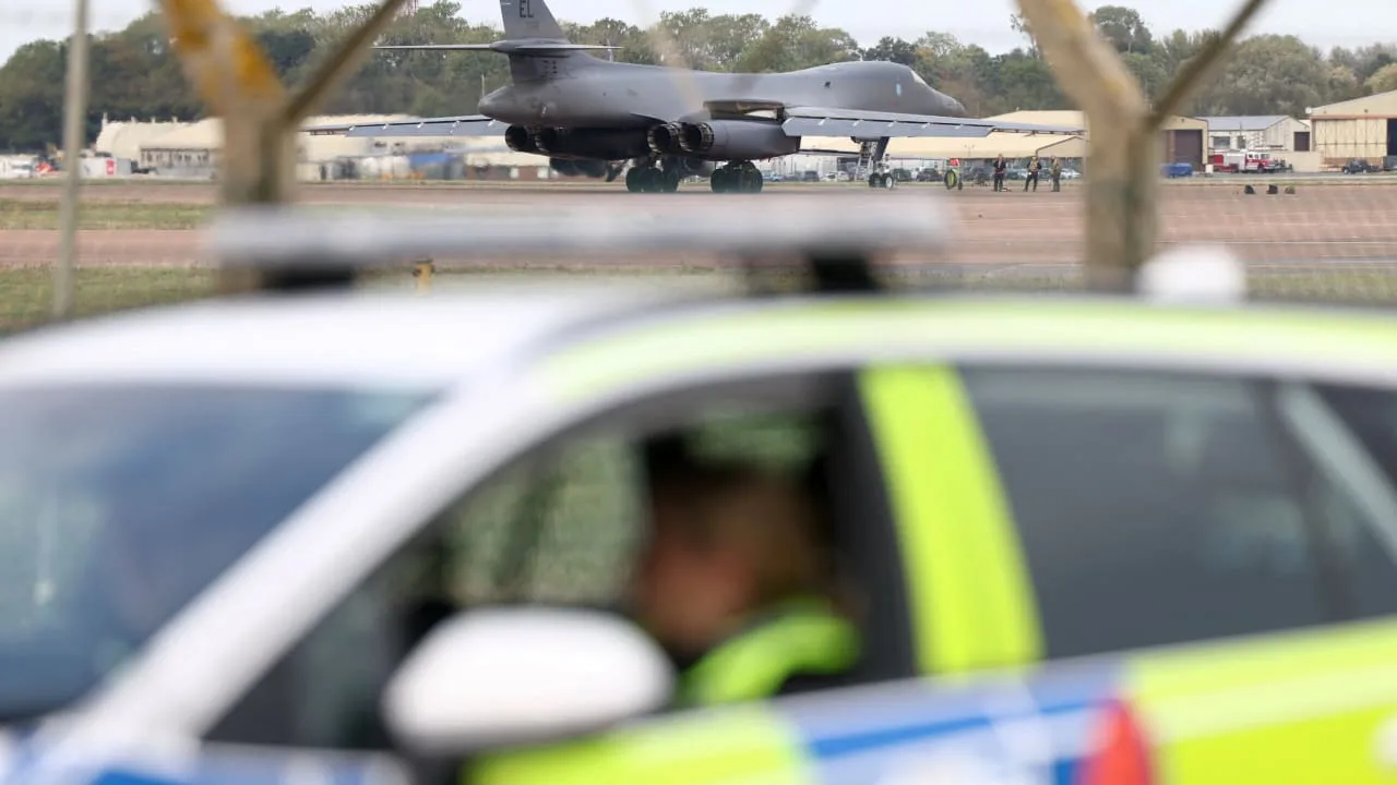 UK Police Arrest British-Iranian Man in RAF Fairford Investigation