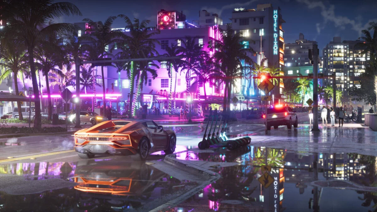 GTA 6 Screenshot May Reflect Optimized Debug Mode