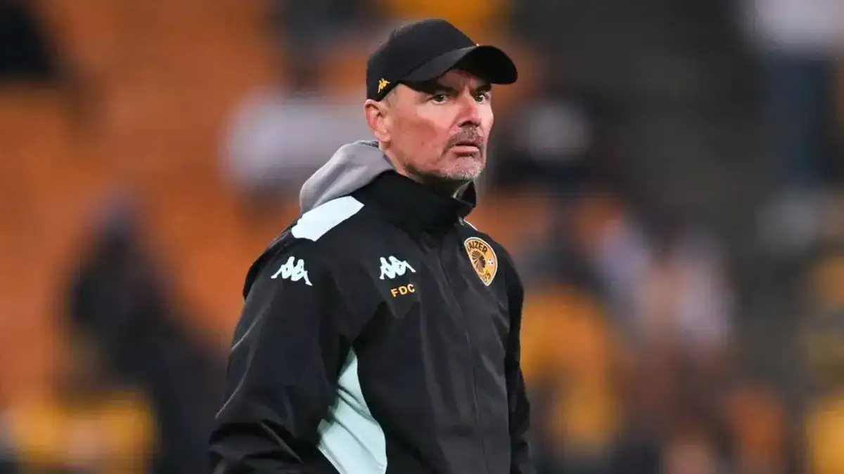 Kaizer Chiefs Coach Fernando Da Cruz Explains Reeve Frosler Role