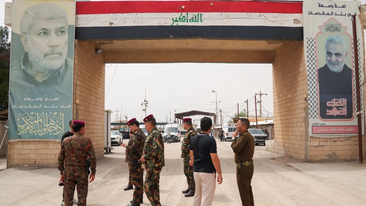 Iraq Closes Sheeb Border Crossing With Iran for Security Review