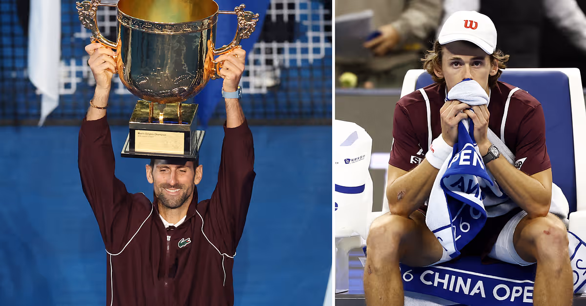 Novak Djokovic Wins China Open for 102nd Career Singles Title