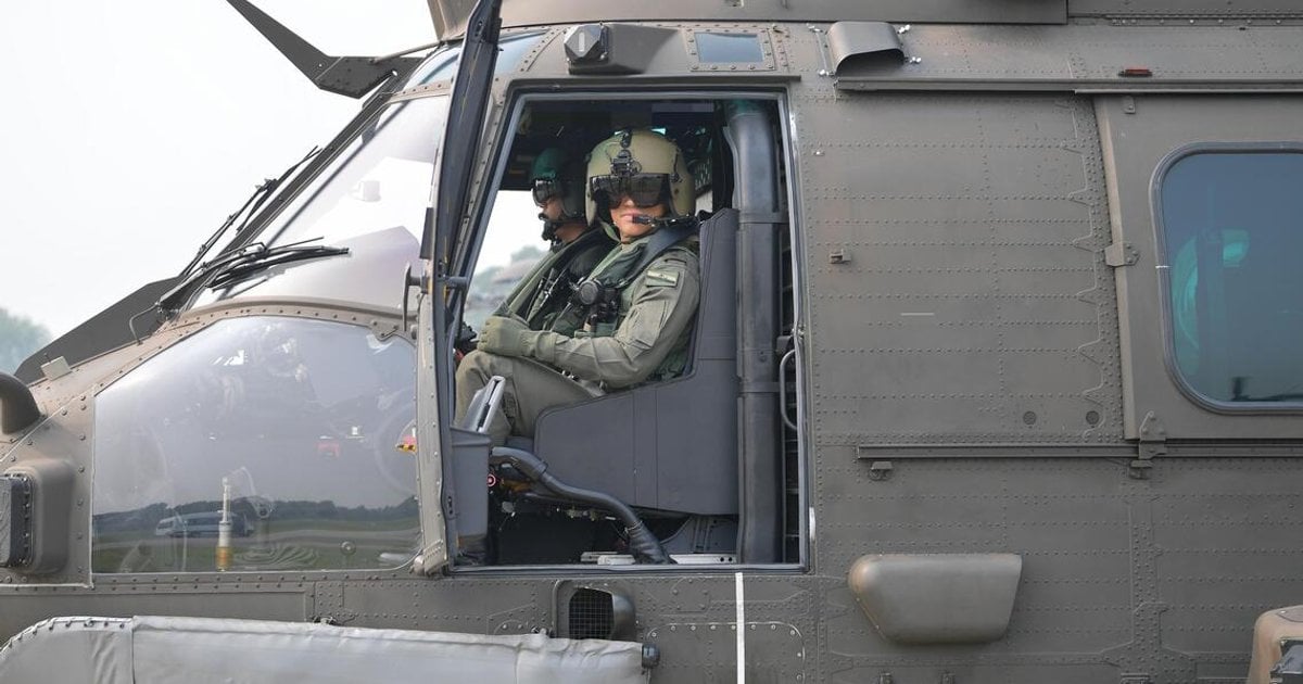 Prince Mateen Visits Singapore Special Operations Task Force