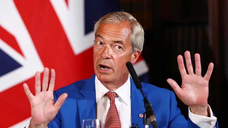 Joshua Kerry Charged With Planning Terrorist Acts Against Nigel Farage