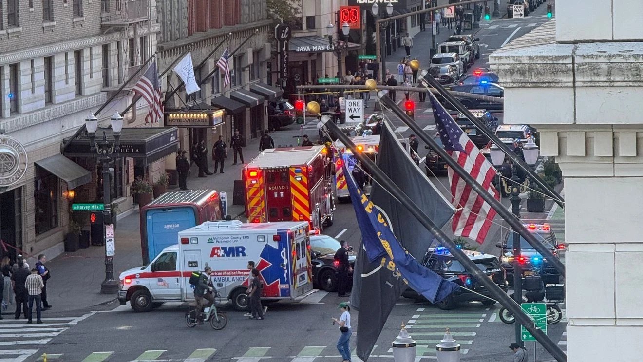 Portland Officer Fatally Shoots Box Cutter Suspect in Downtown Area
