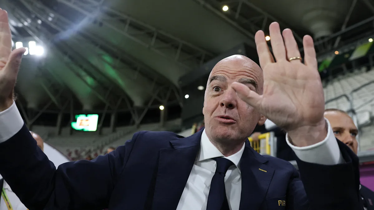 Swiss Football Association Withdraws Support As Europe Challenges Gianni Infantino