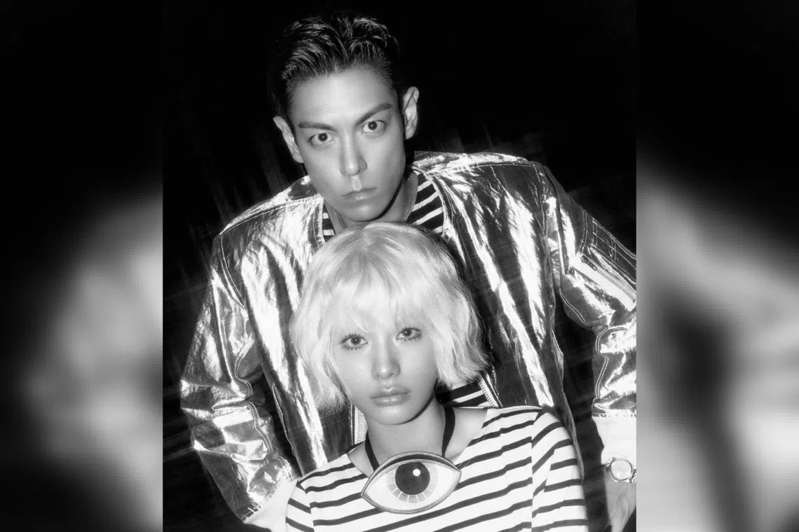 Nana And T.O.P Confirm Relationship After Music Video Collaboration