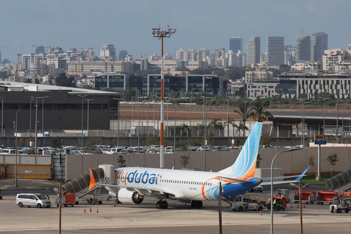 Netanyahu Targets Flydubai Pilot to Crash Tel Aviv Flight