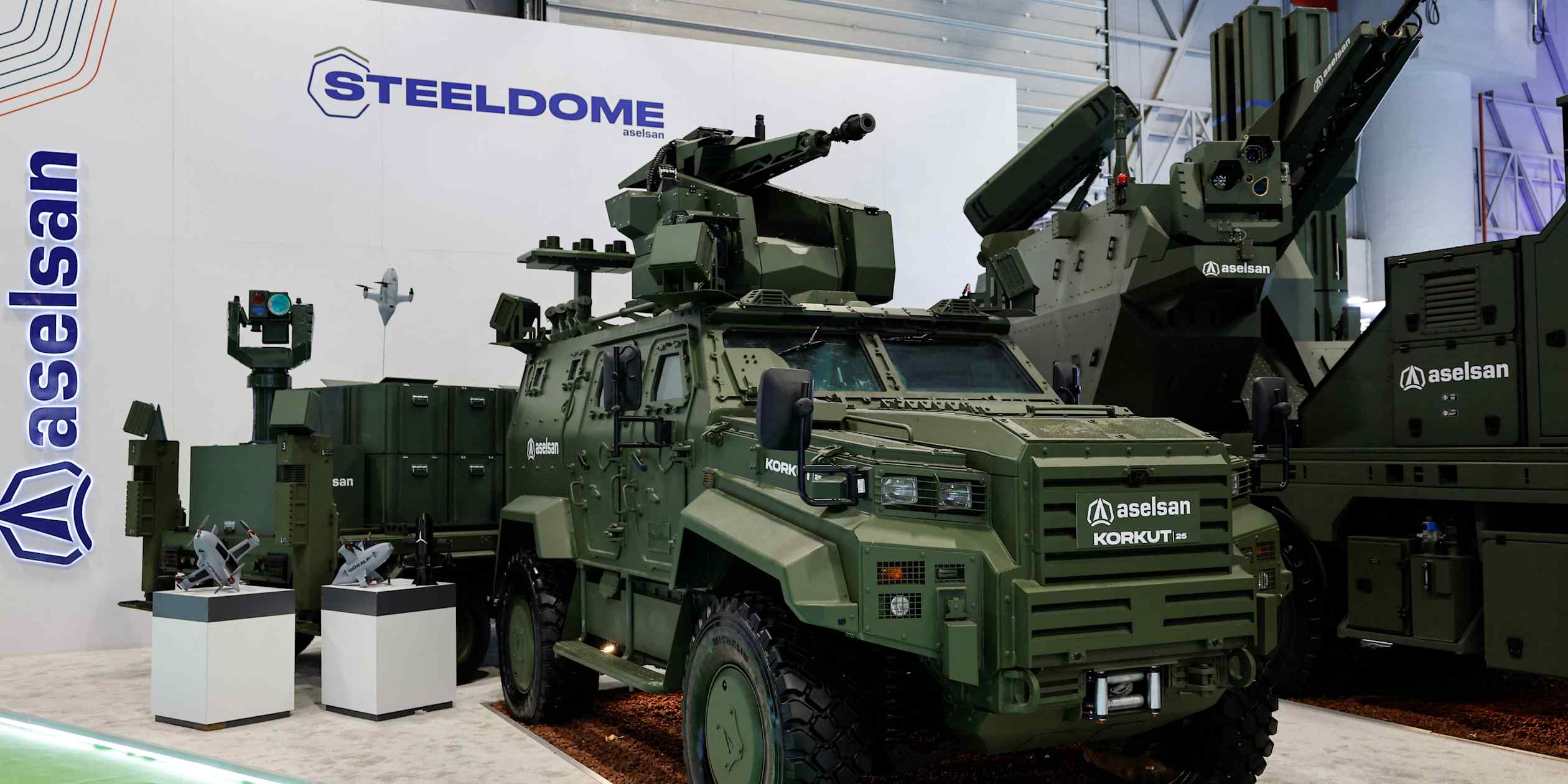 Turkey and Allies Sign Defense Deal in Doha for Joint Manufacturing