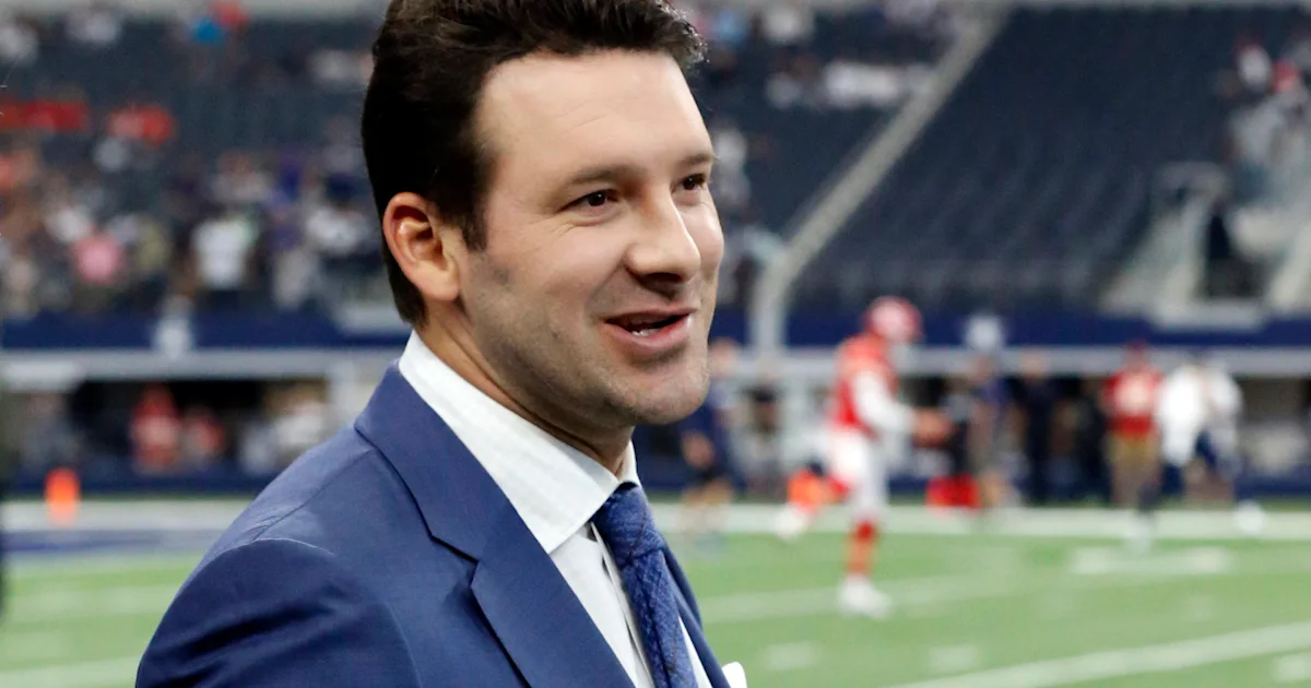CBS Sports and Tony Romo Mutually Agree to Part Ways