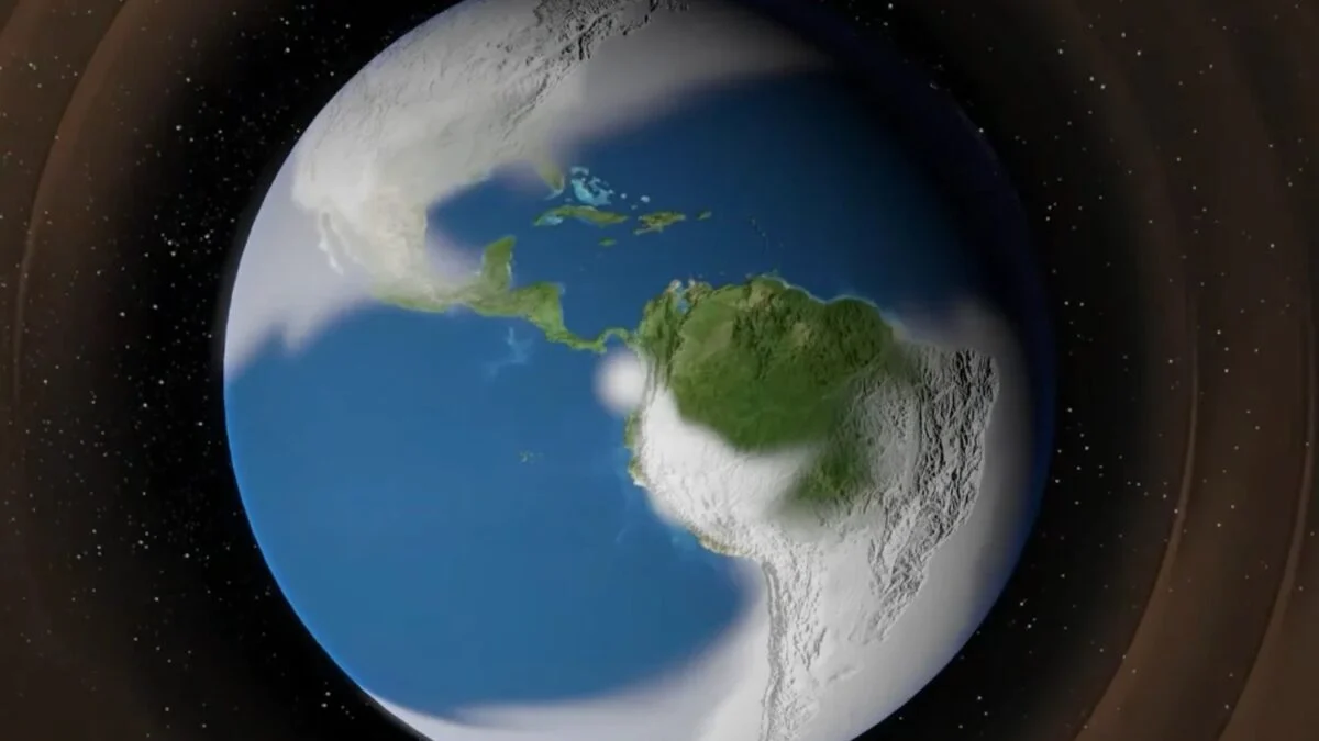Global Warming Halted New Ice Age Process Around 1960