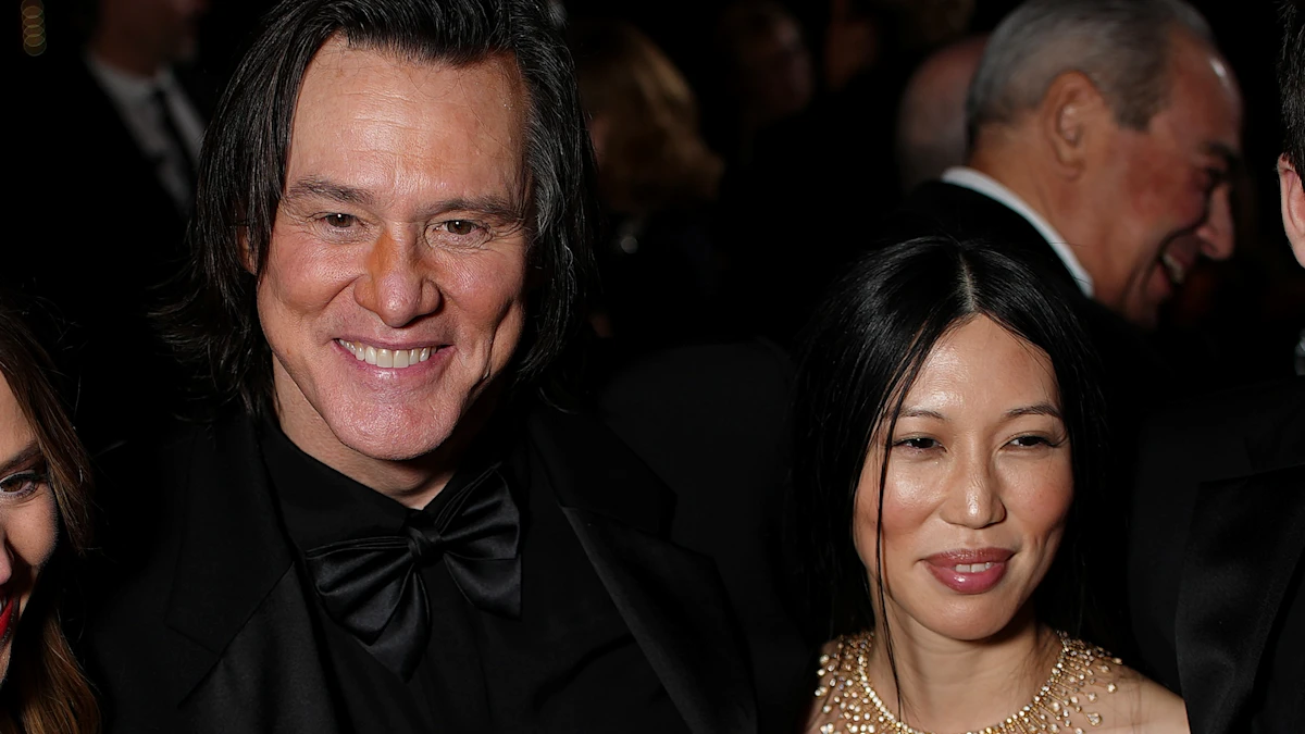Jim Carrey, 64, marries longtime girlfriend Min Ah, 32, in secret Los Angeles ceremony