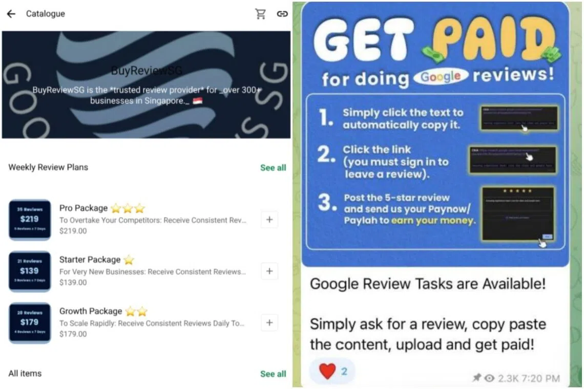 Singapore Watchdog Acts Against 45 Businesses for Buying Fake Reviews