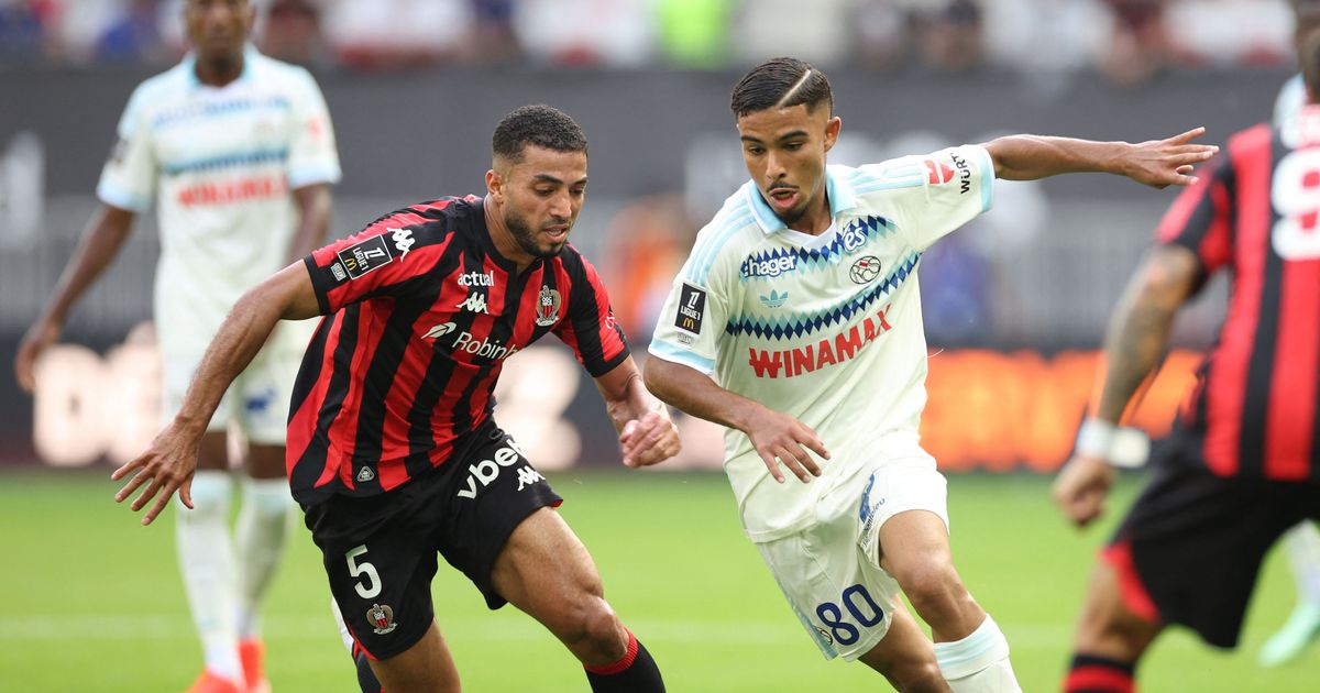 Nice and Strasbourg Draw 1-1 After Late Jonathan Clauss Goal