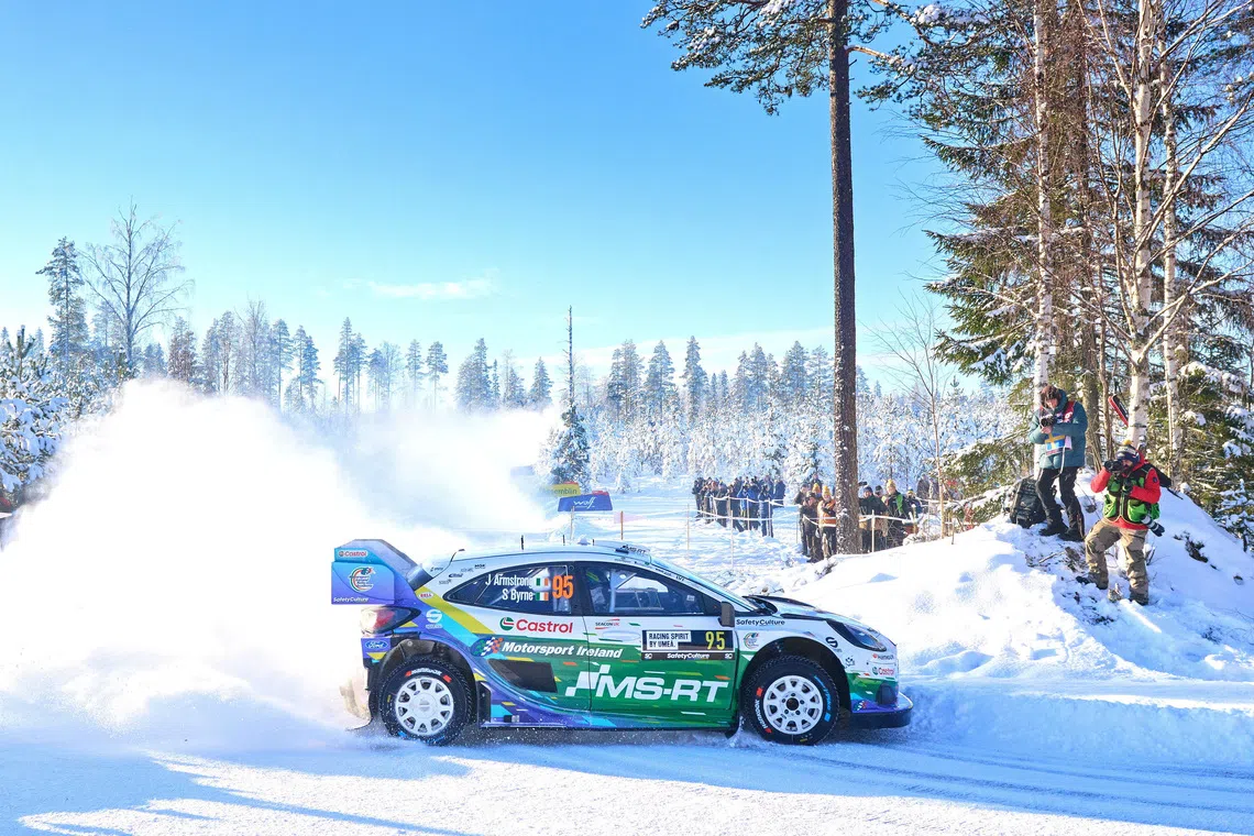 Ford Returns To The WRC As A Factory Team In 2028