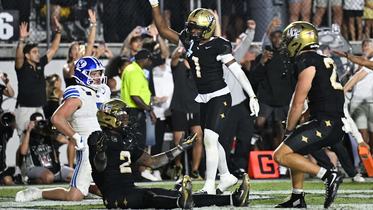 Week 8 Upsets Shake Up College Football National Rankings