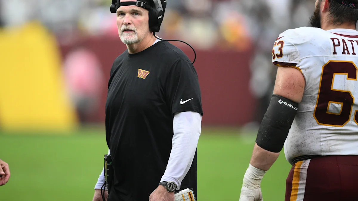 Commanders and Giants Tie 27-27 After Chaotic Overtime Gaffes