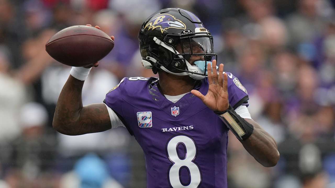 Lamar Jackson Day-to-Day with Ankle Sprain After Titans Win