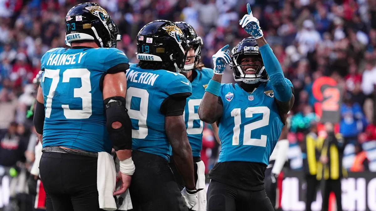 Texans Defeat Jaguars 34-31 in London Showdown