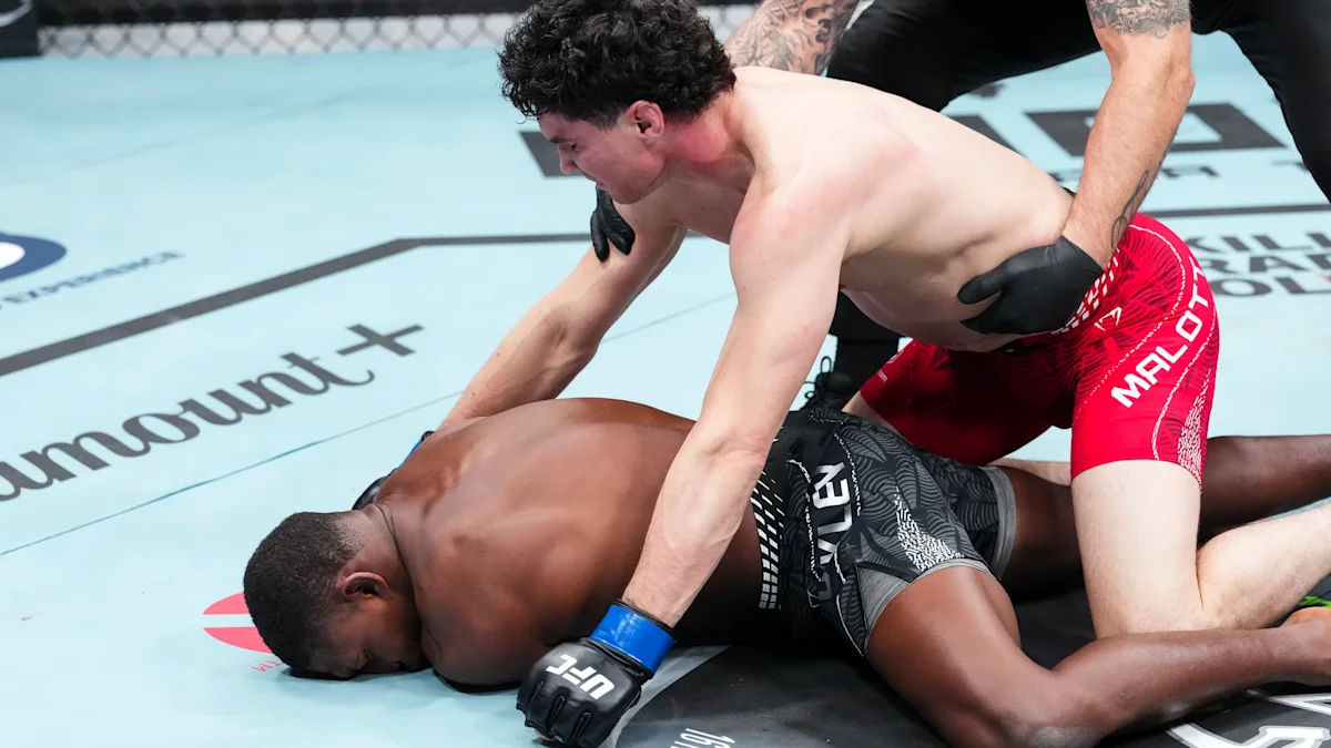 Mike Malott Knocks Out Joaquin Buckley at UFC Edmonton