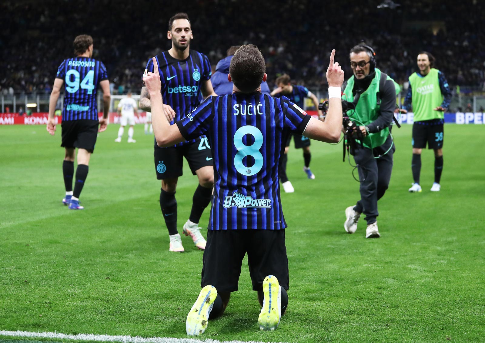 Petar Sucic Scores First Goal in Inter Victory Over Parma