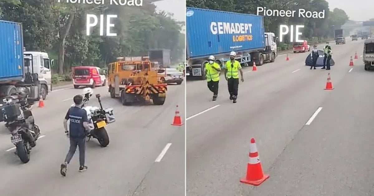 Minibus Driver Arrested Over Fatal Expressway Hit-and-Run in Singapore