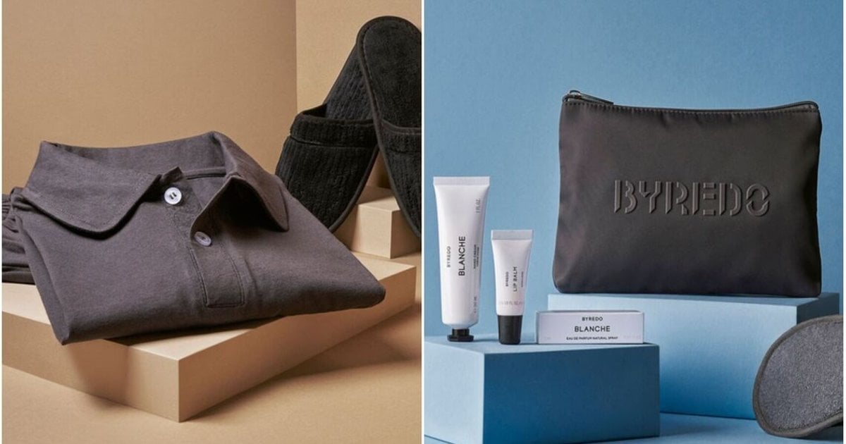 Singapore Airlines Introduces Luxury Sleepwear to Business Class