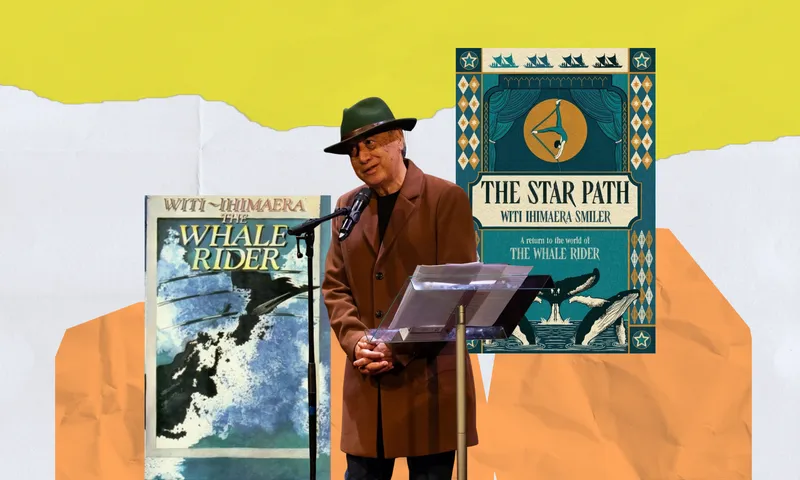 Witi Ihimaera Returns To The World Of The Whale Rider With The Star Path
