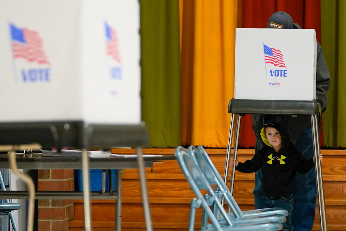 Democrats Sue Trump Over Alleged Threats to Election Officials
