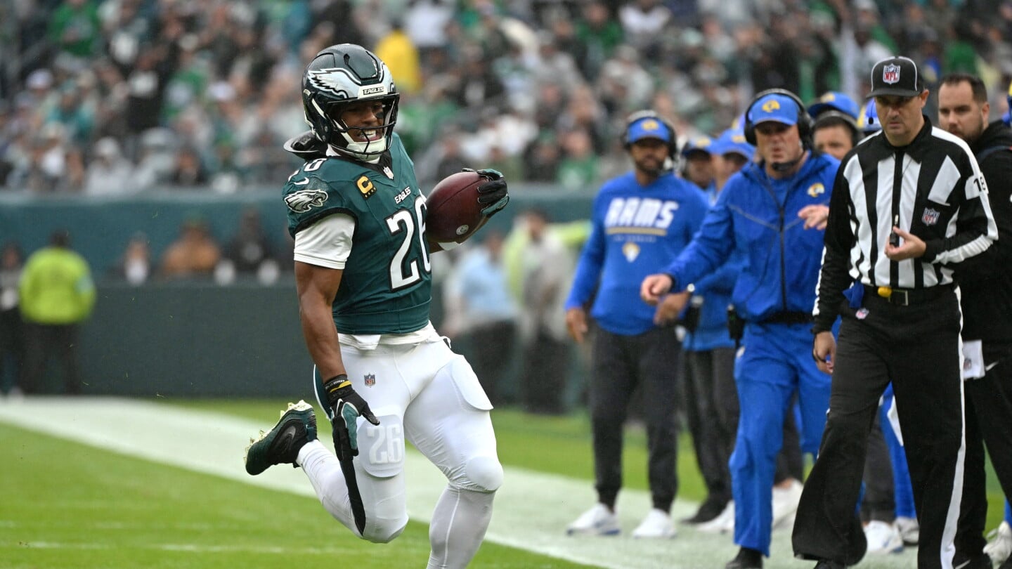 NFL: Los Angeles Rams at Philadelphia Eagles