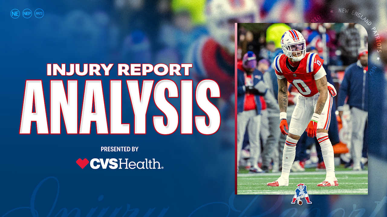 Patriots Rule Out Four Cornerbacks Before Matchup With Las Vegas Raiders