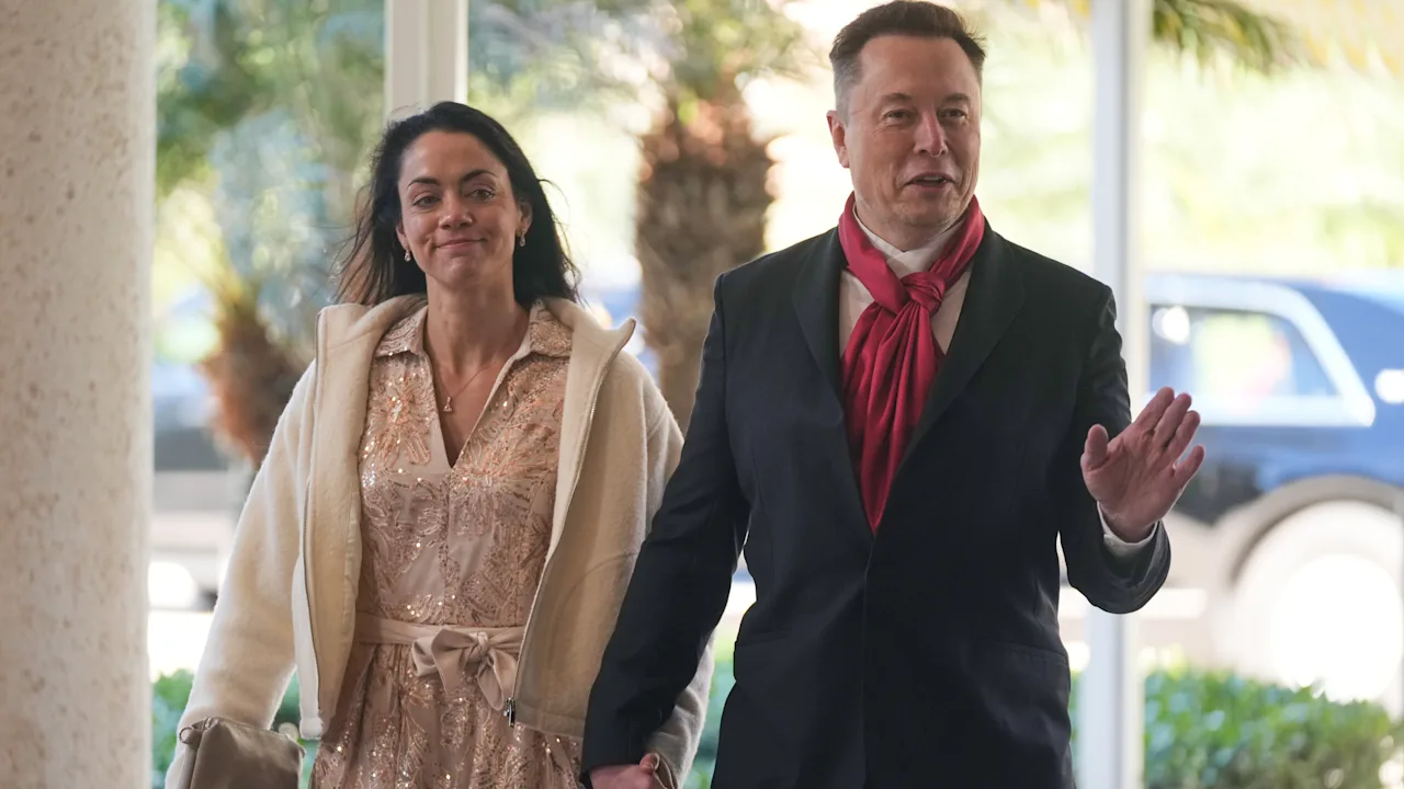 Shivon Zilis and Elon Musk Split
