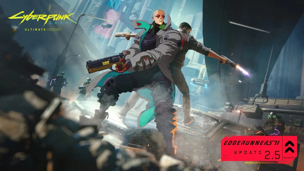 Cyberpunk 2077 Update 2.5 Brings Mod Support to Consoles