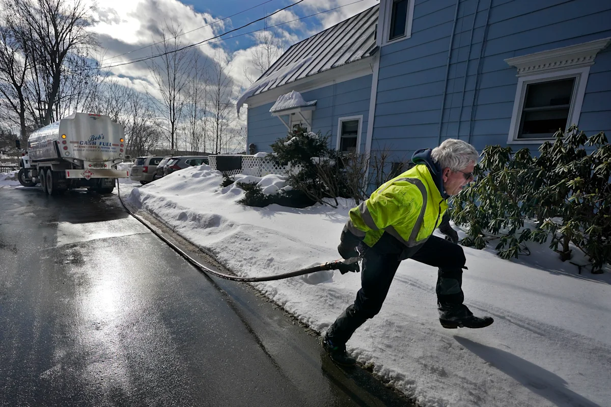 EIA Projects Home Heating Oil Costs to Increase 34 Percent This Winter